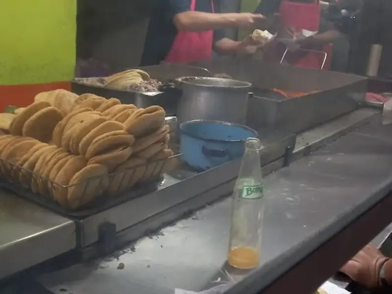 Taquería La Esquina De Los Sapos