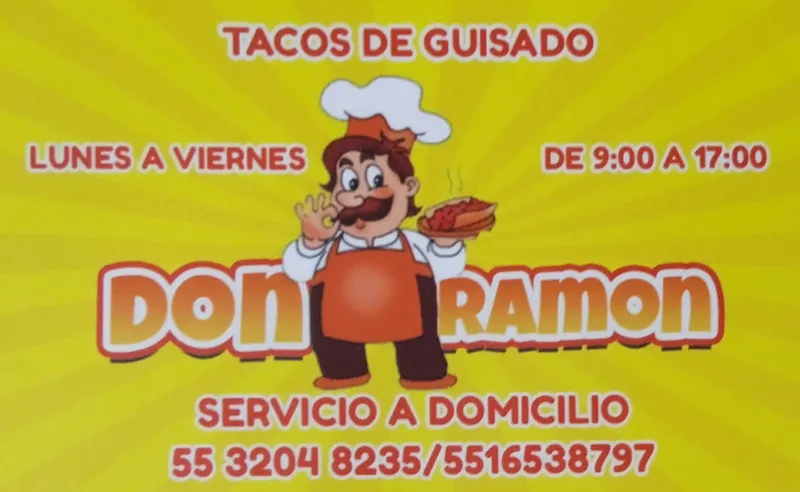 Tacos de guisado Don Ramón