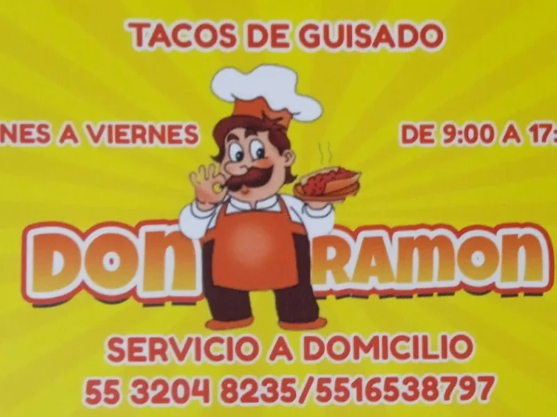 Tacos de guisado Don Ramón