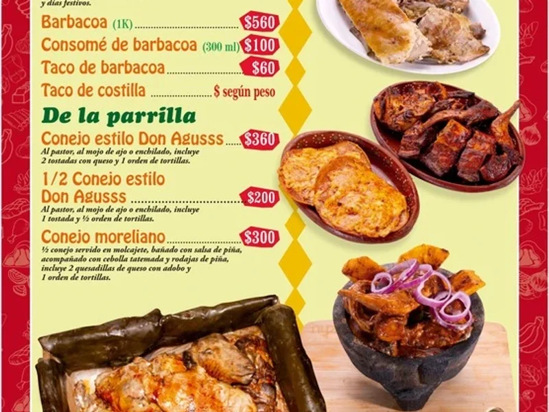 Carnitas Don Agussstinnn (Suc. Chalco centro)
