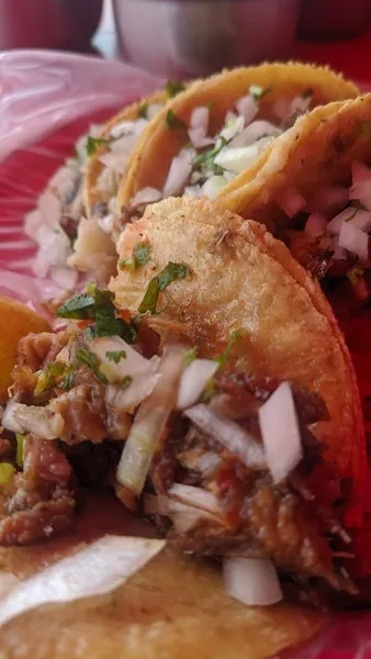 Tacos de cabeza