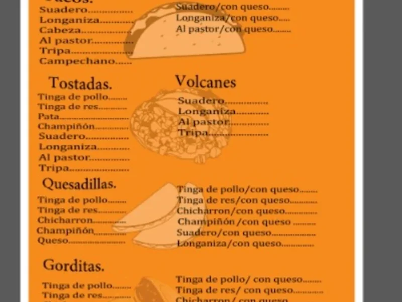 Tacos "El Güero". ¡El sabor de la cena familiar!