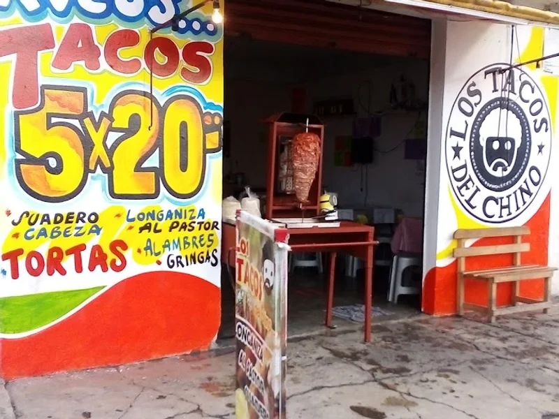 Los Tacos Del Chino