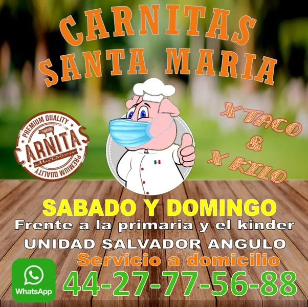 Carnitas Santa Maria