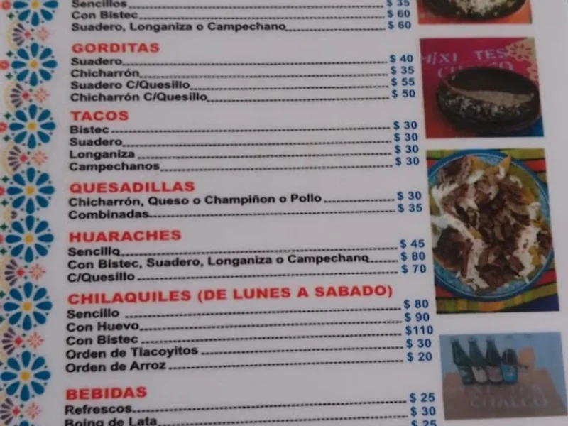 Mixiotes Chalco