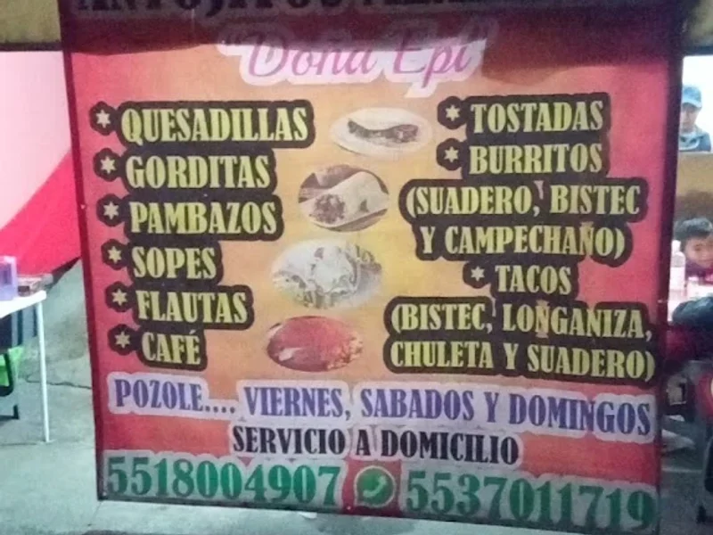 ANTOJITOS MEXICANOS "DOÑA EPI"