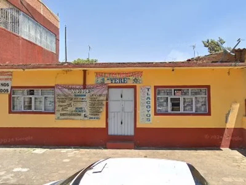 ANTOJITOS MEXICANOS "YERE"