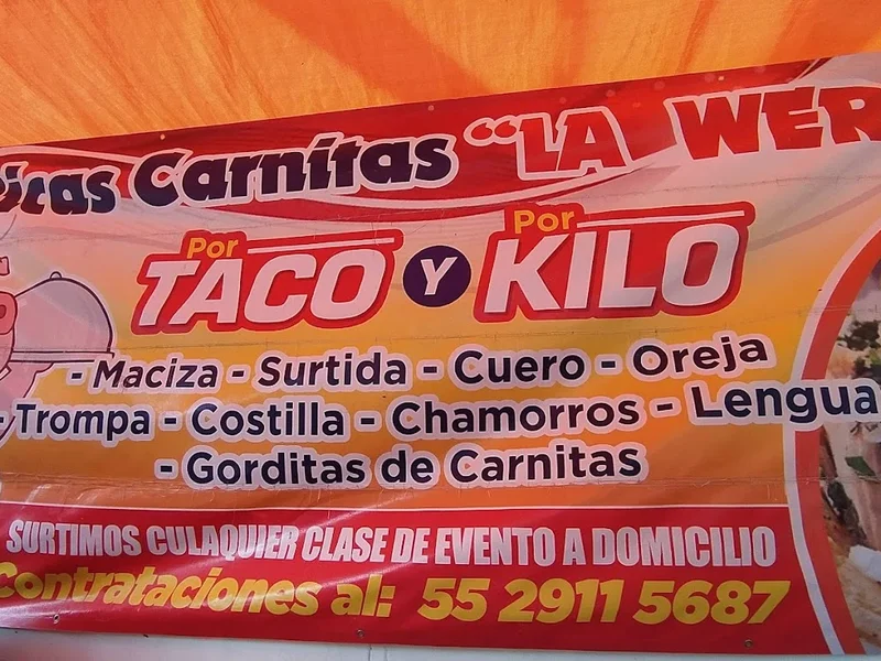 Ricas Carnitas La Wera