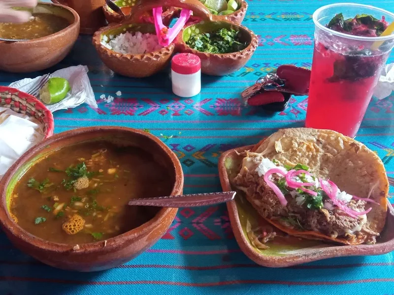 ¡AL CHILE! Birria sucursal Amecameca