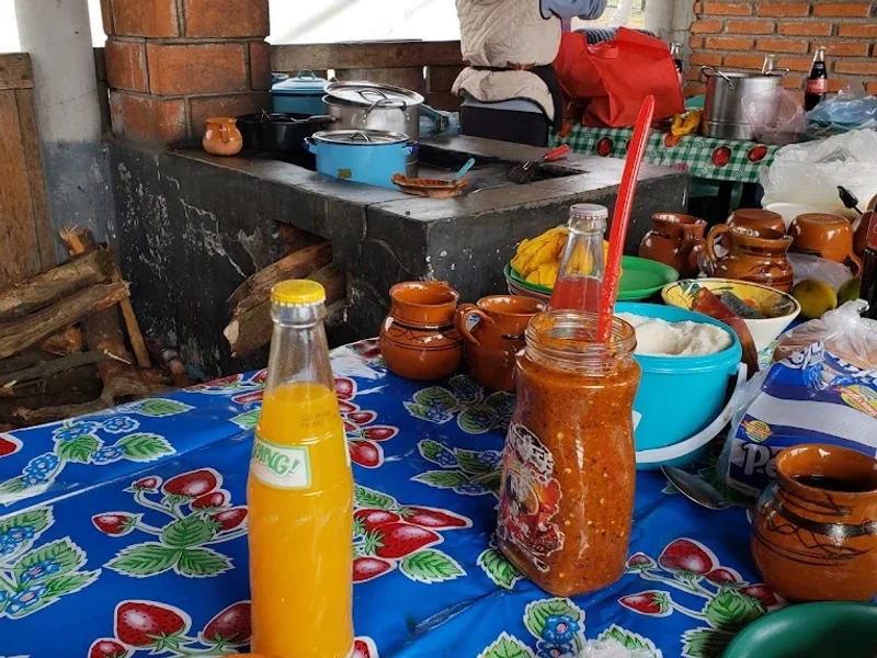 Antojitos Mexicanos De Doña Elena Y Celia
