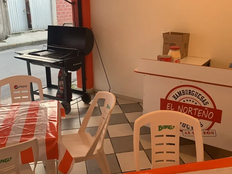 Hamburguesas y Jochos “El Norteño”