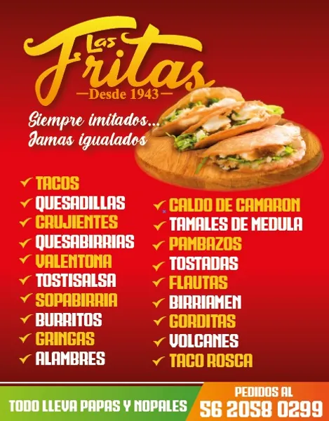 LAS FRITAS