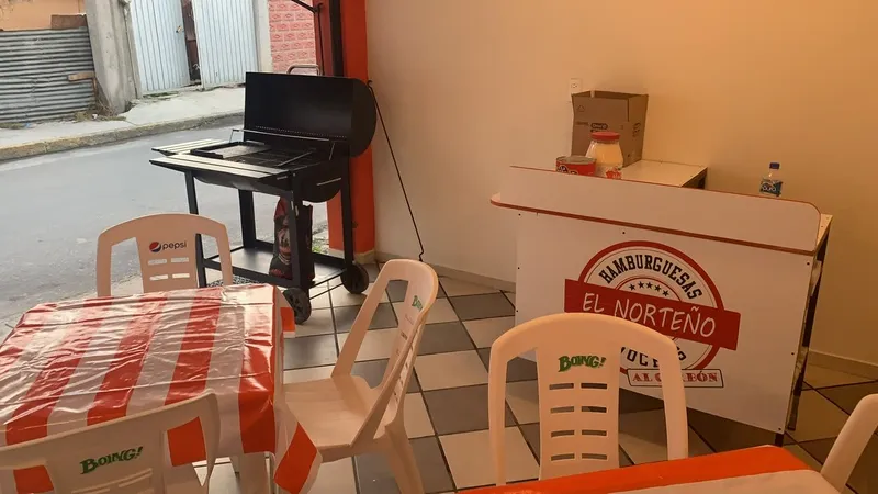 Hamburguesas y Jochos “El Norteño”