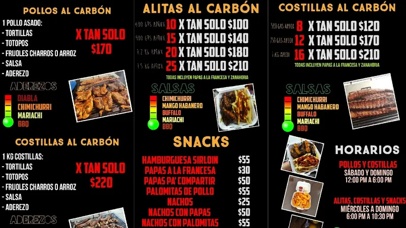 Pollos y Asados al carbon "Migue"