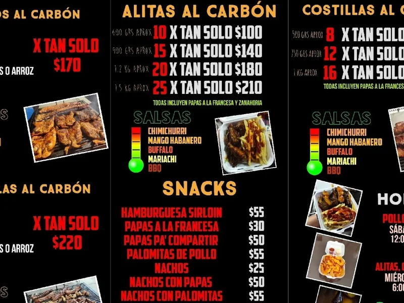 Pollos y Asados al carbon "Migue"