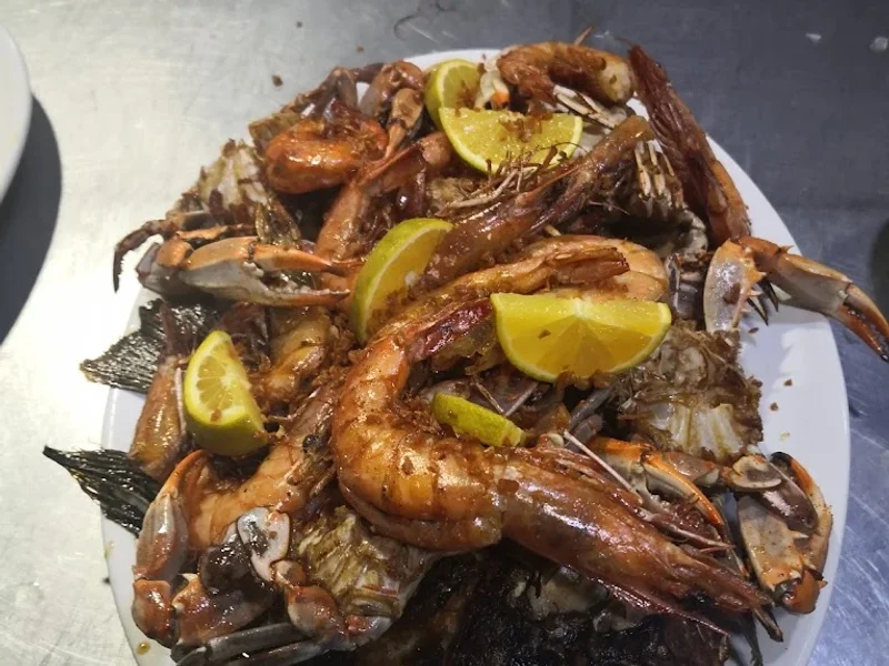 Marisquería Crustáceo Cascarudo