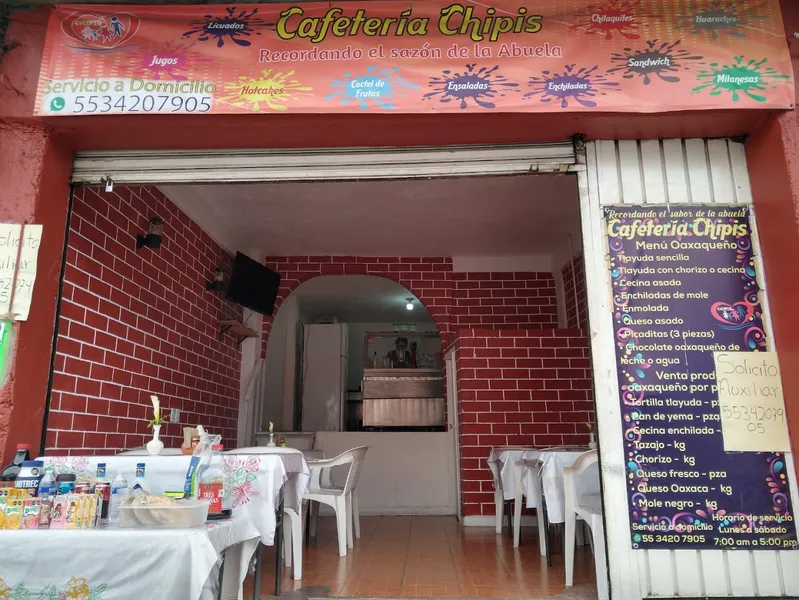 Cafetería chipis