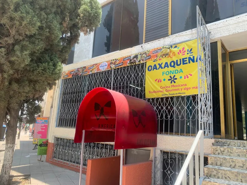 Fonda “La Oaxaqueña”