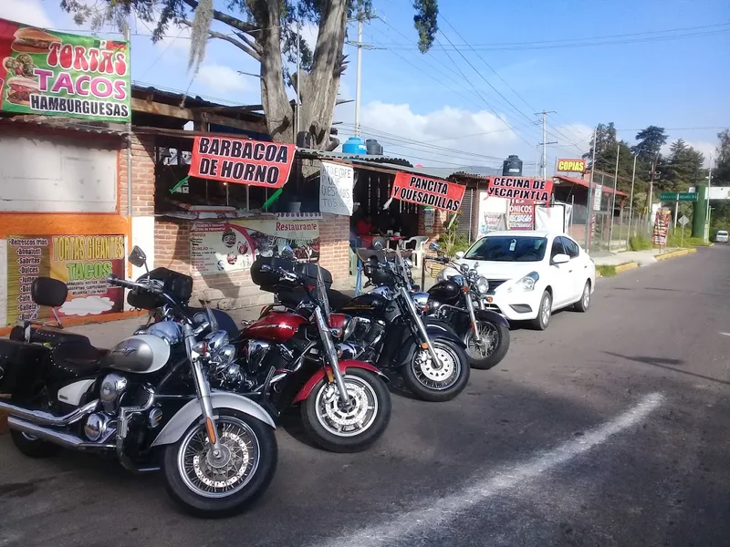 Las palmas "Barbacoa el Chevos"