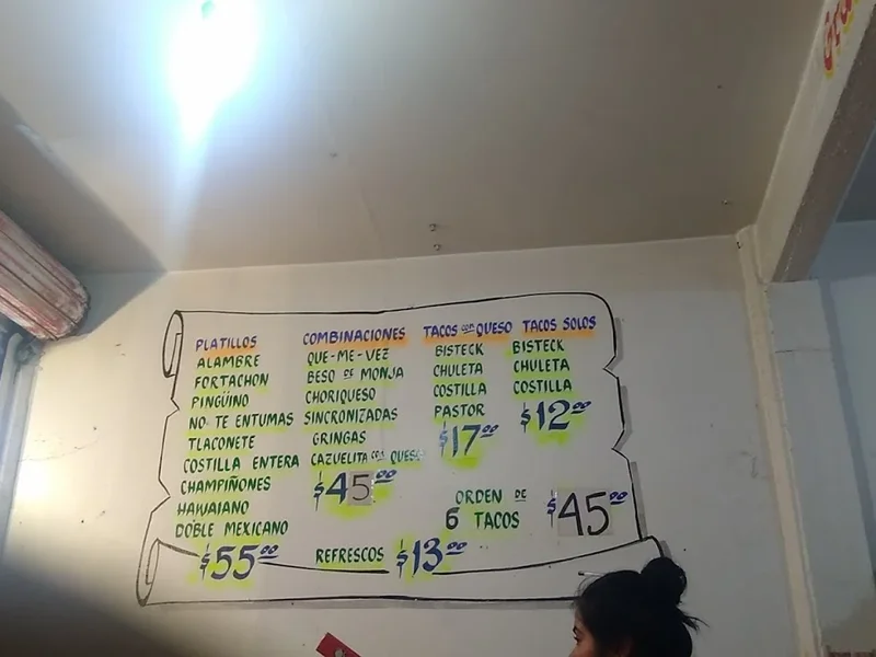 Taquería "El Fogoncito" De Amecameca