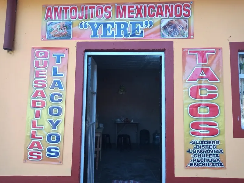 ANTOJITOS MEXICANOS "YERE"