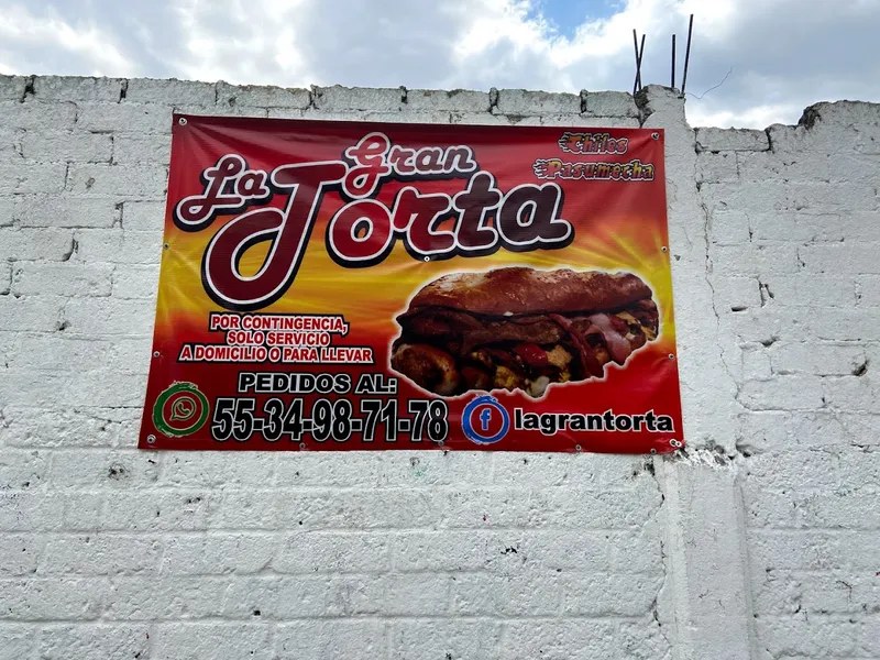 La Gran Torta de Amecameca