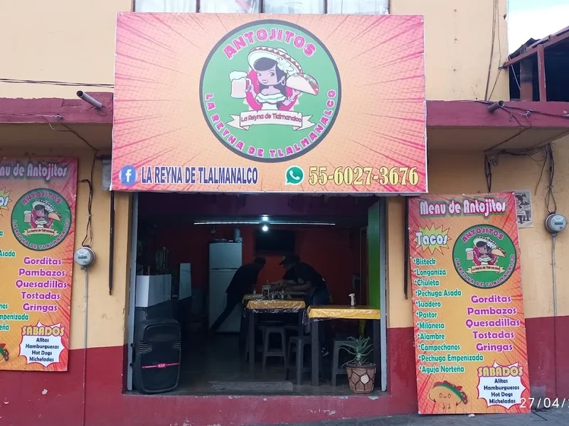 La Reyna de Tlalmanalco