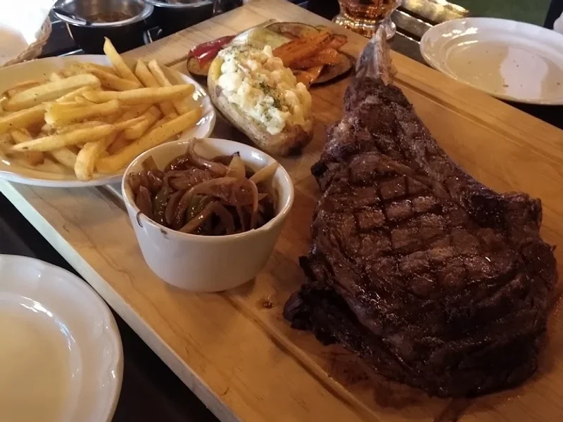 Plata RP Steak and grill