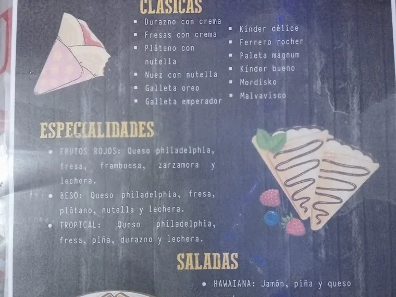 Crepería"Pío Pío"