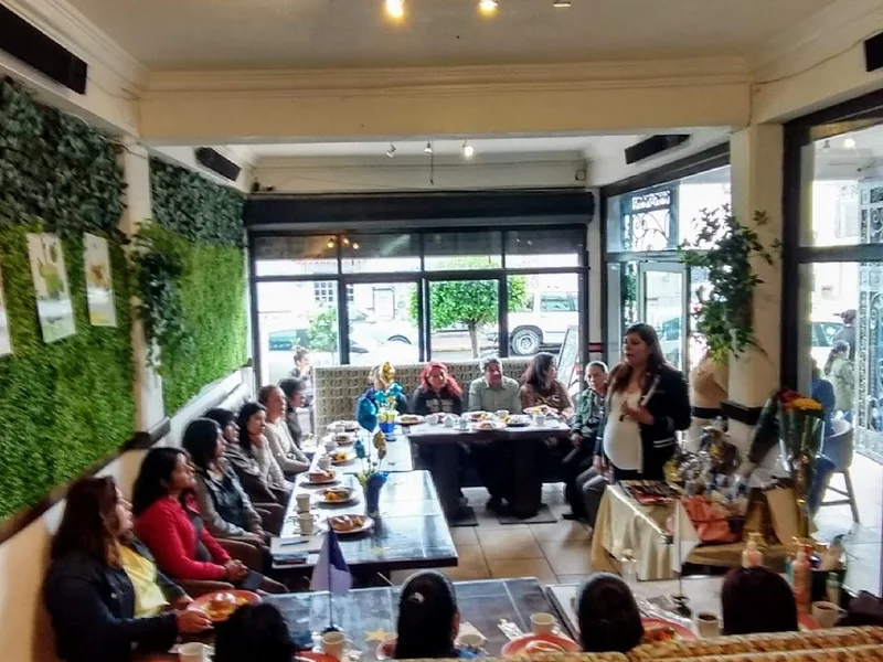 Boba drink cafeteria