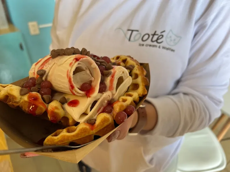 Tooté - Ice cream y Waffles