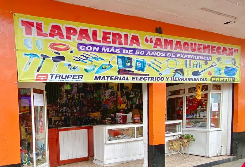 Tlapalería "Amaquemecan"