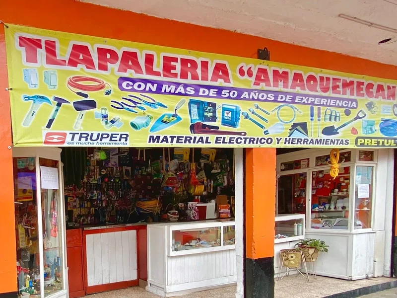 Tlapalería "Amaquemecan"