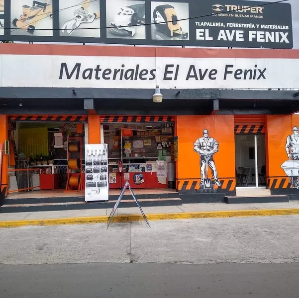 Materiales Ave Fenix