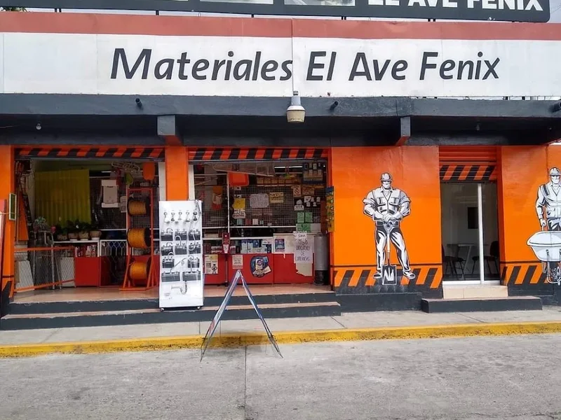 Materiales Ave Fenix