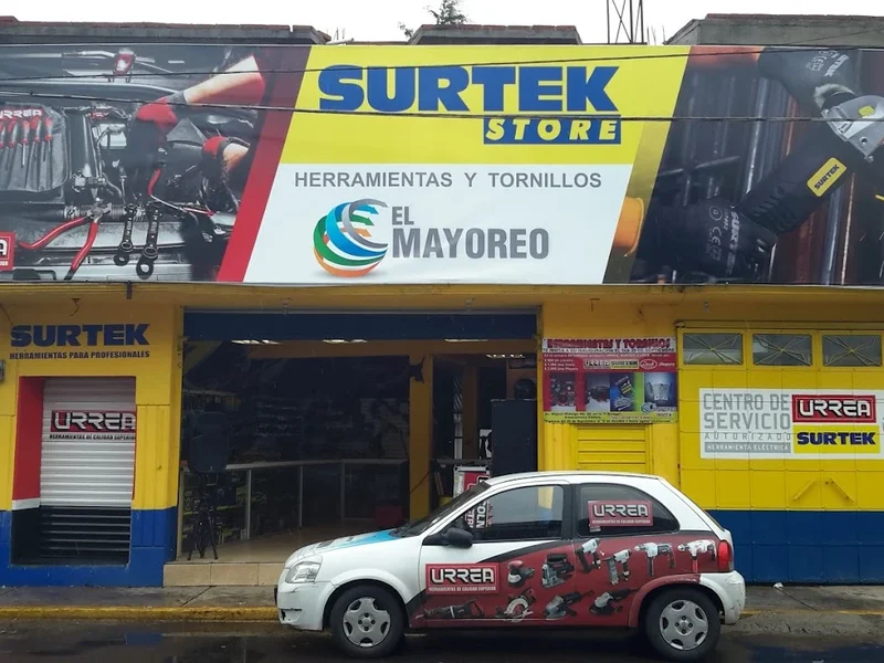 Herramientas y Tornillos Surtek