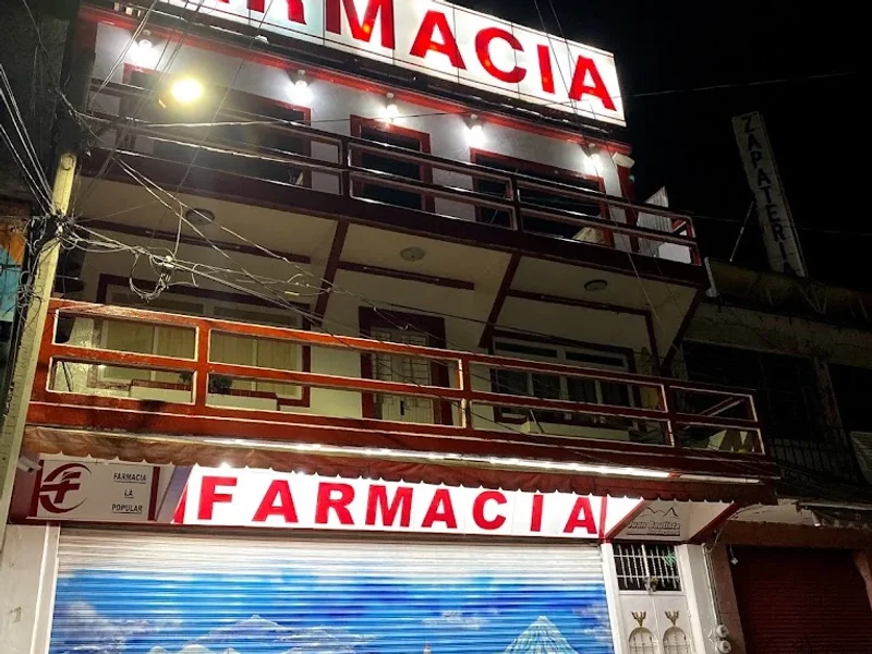 FARMACIA DE AMECAMECA LA POPULAR