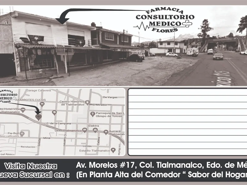 Farmacias y Consultorio Médico Floress