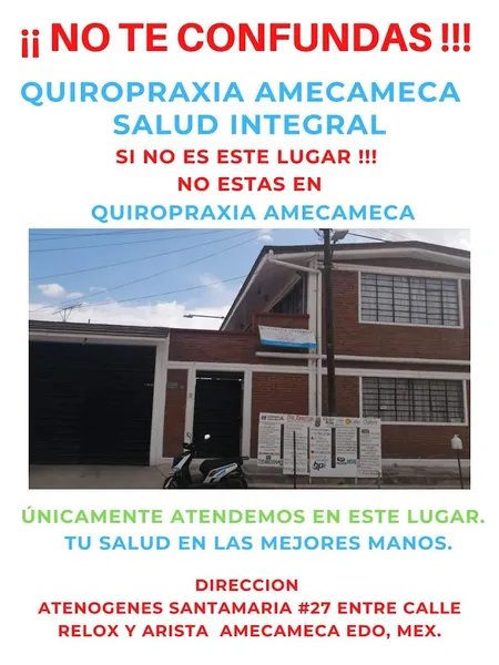 Quiropraxia Amecameca Salud Integral