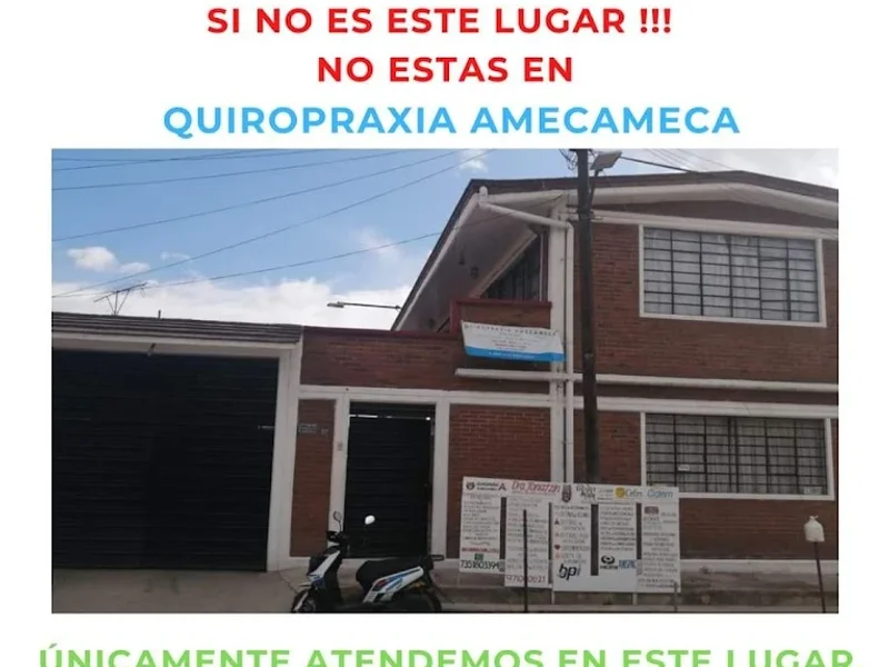Quiropraxia Amecameca Salud Integral