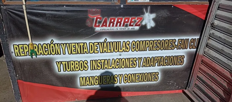 Carrpez frenos de aire diesel