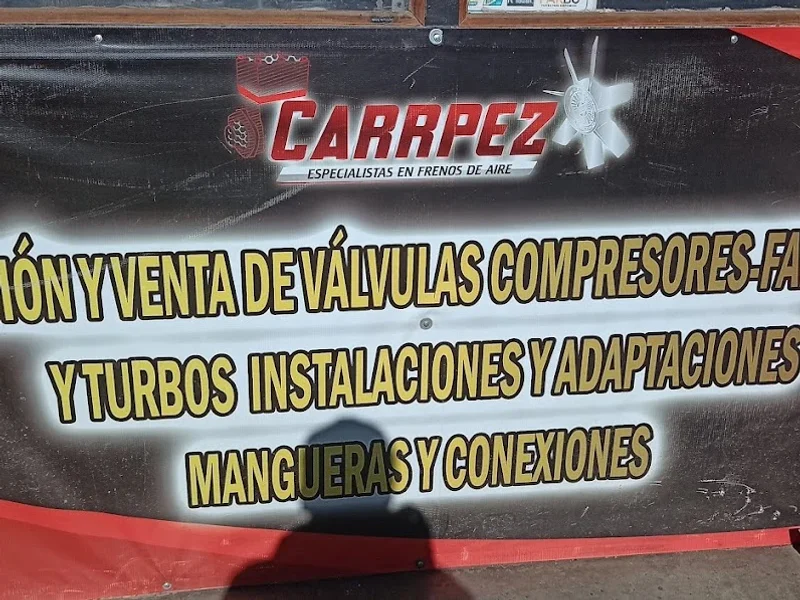 Carrpez frenos de aire diesel