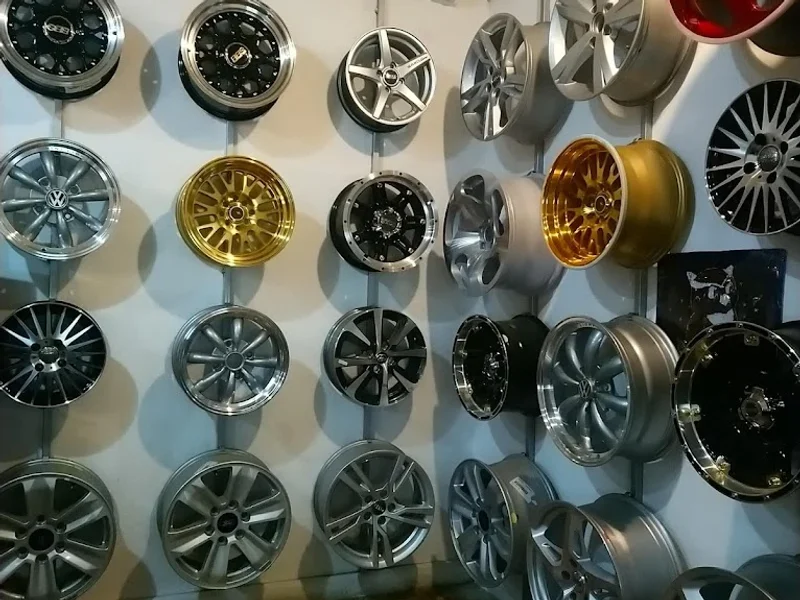 Llantera González Team. Vulcanizadora