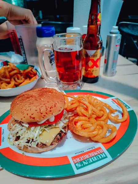 Hopbier Pub México, Hamburguesas Rubens