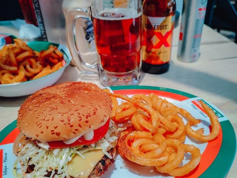 Hopbier Pub México, Hamburguesas Rubens