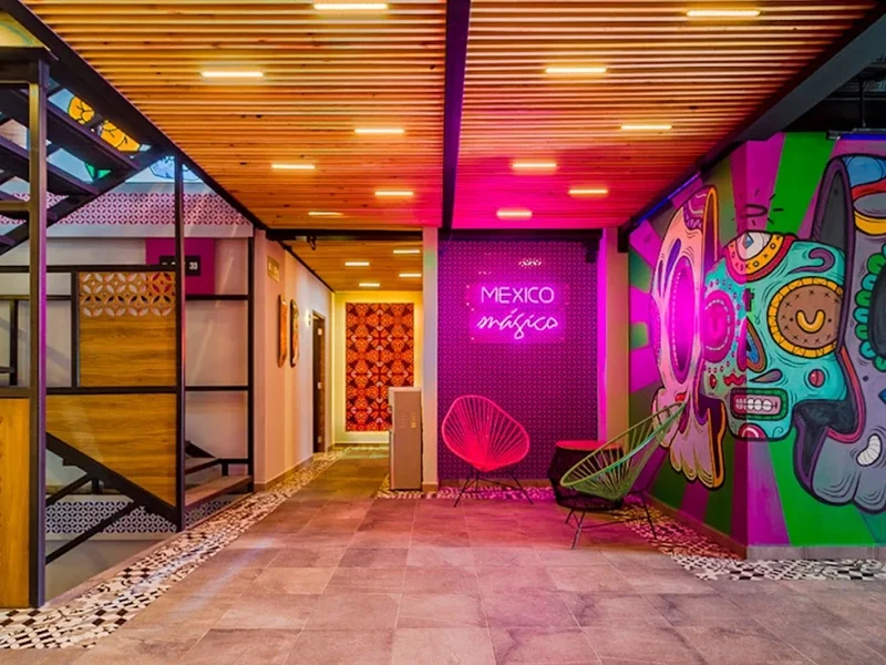 Barrio Downtown Mexico City Hostel