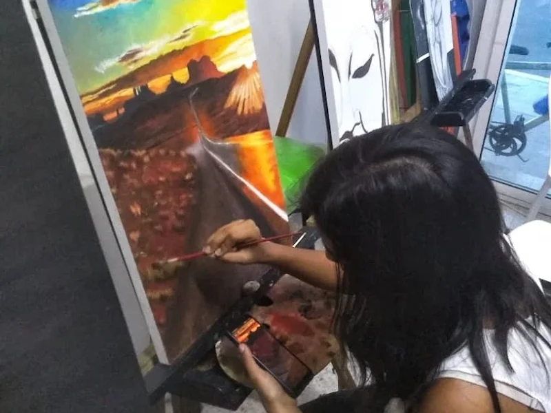 Escuela de Dibujo y Pintura al óleo México