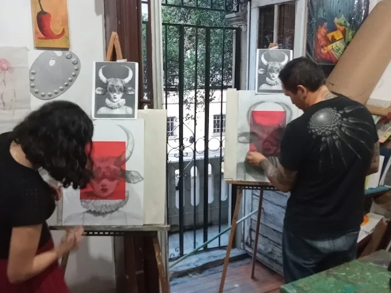 Escuela de Arte Nahui Olin