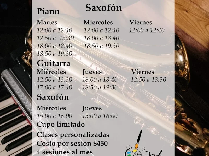 ESCUELA DE ARTES PLASTICAS ( ES TU ARTE STUDIO)