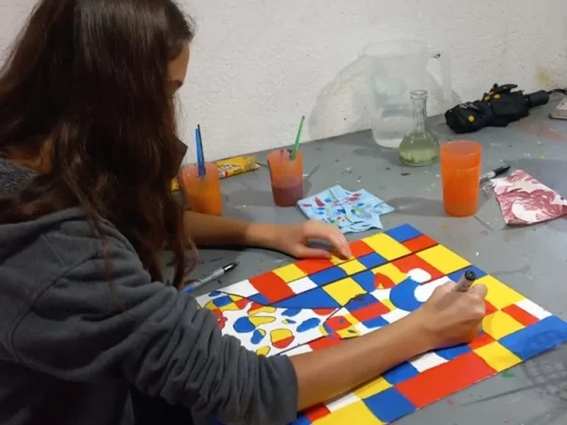 clases de pintura y dibujo lac